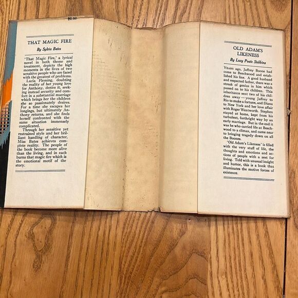 That Magic Fire by Sylvia Bates First‎ Edition 1928 - Picture 4 of 10